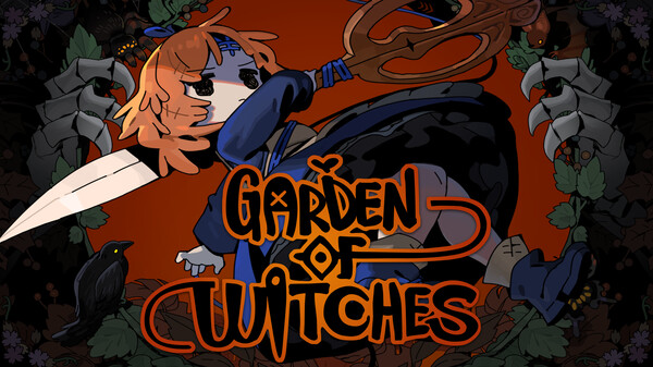 Garden of Witches full release trailer artwork featuring Sil